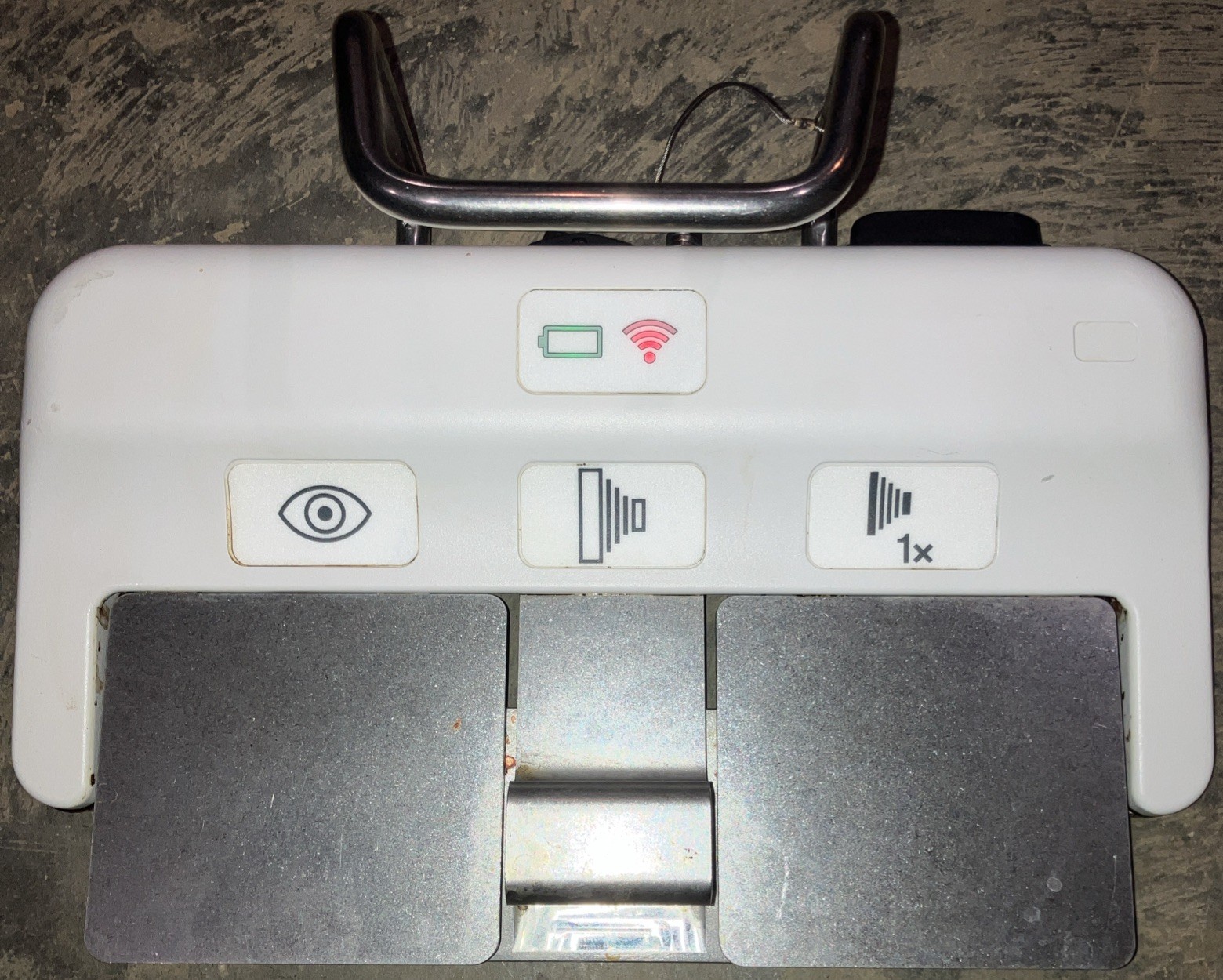 2025 Philips Wireless Foot-Switch 4598-012-38232 TESTED