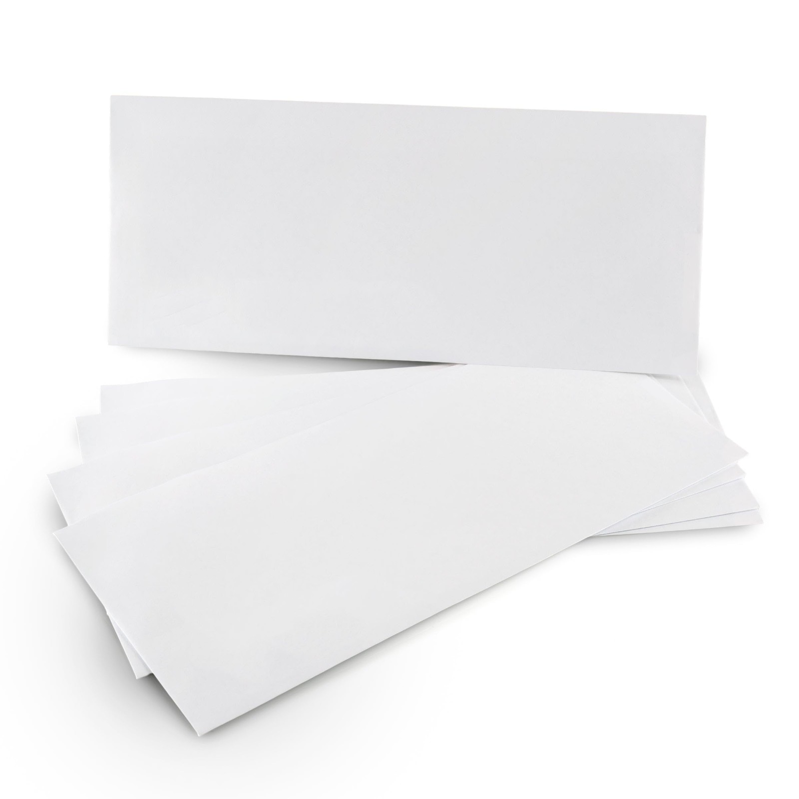 100#10 Security Self-Seal Envelopes, Windowless Design, Premium Security Tint