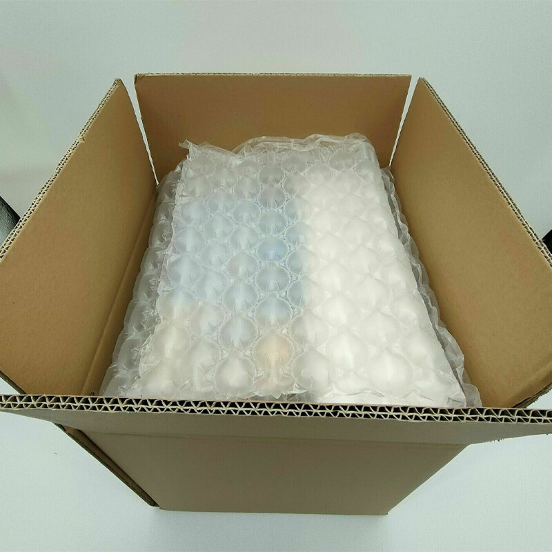 2Rolls 984ftx16″ Air Cushion Machine Film Air Bubble Pillow Wrap Packing Padding