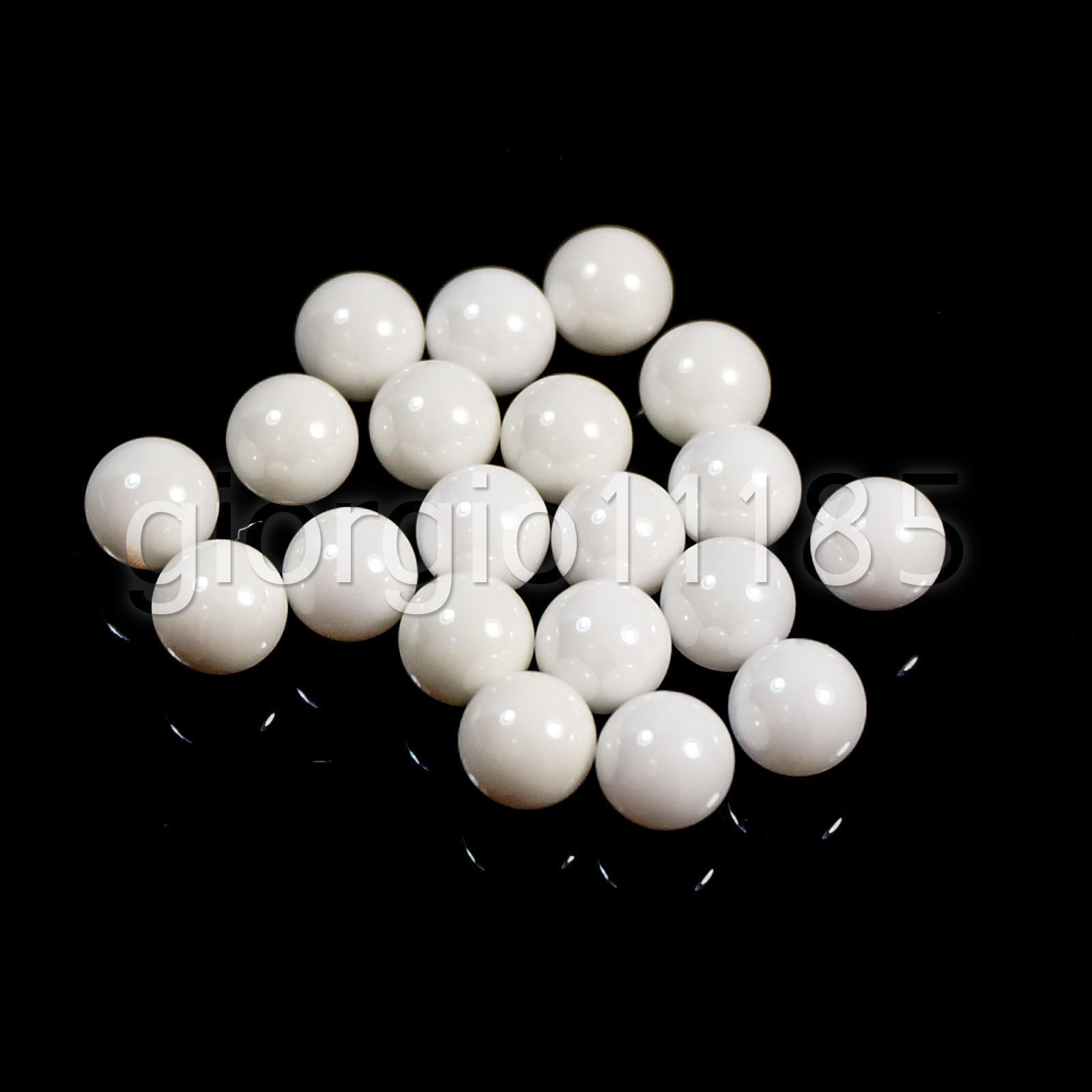 US Stock 10pc 2mm 0.07874 inch Ceramic Bearing Balls ZrO2 Zirconia Oxide Ball G5