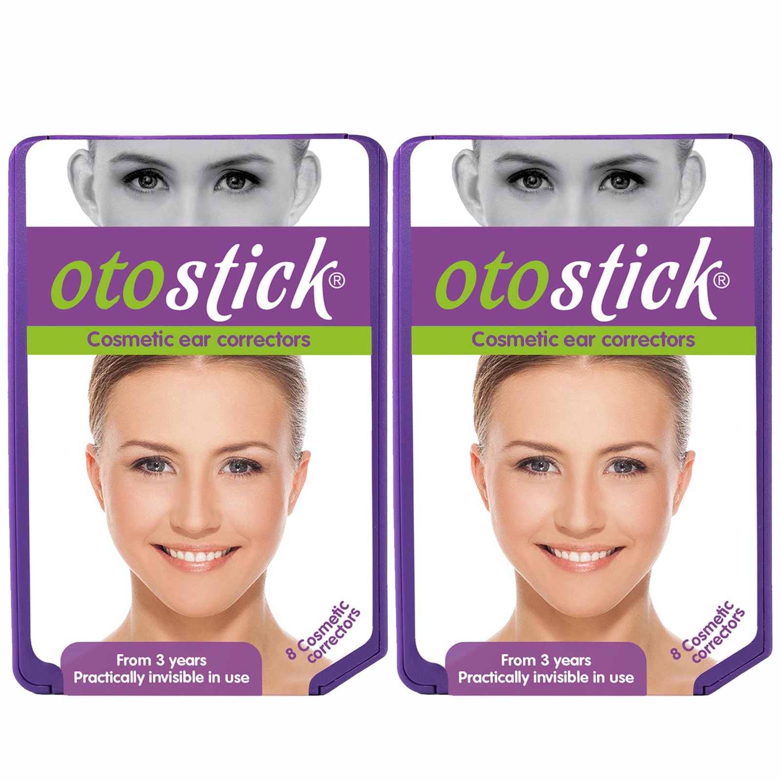 Ear Corrector Discreet Protruding Ear Pinning 2 Pack 8 Count From 3 Years