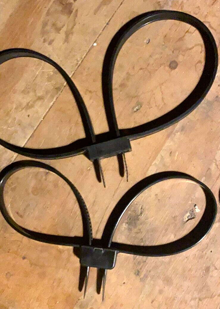 10Pcs Heavy Duty Strong 250lb Police Zip Tie Handcuff Nylon Double Locking Cuffs