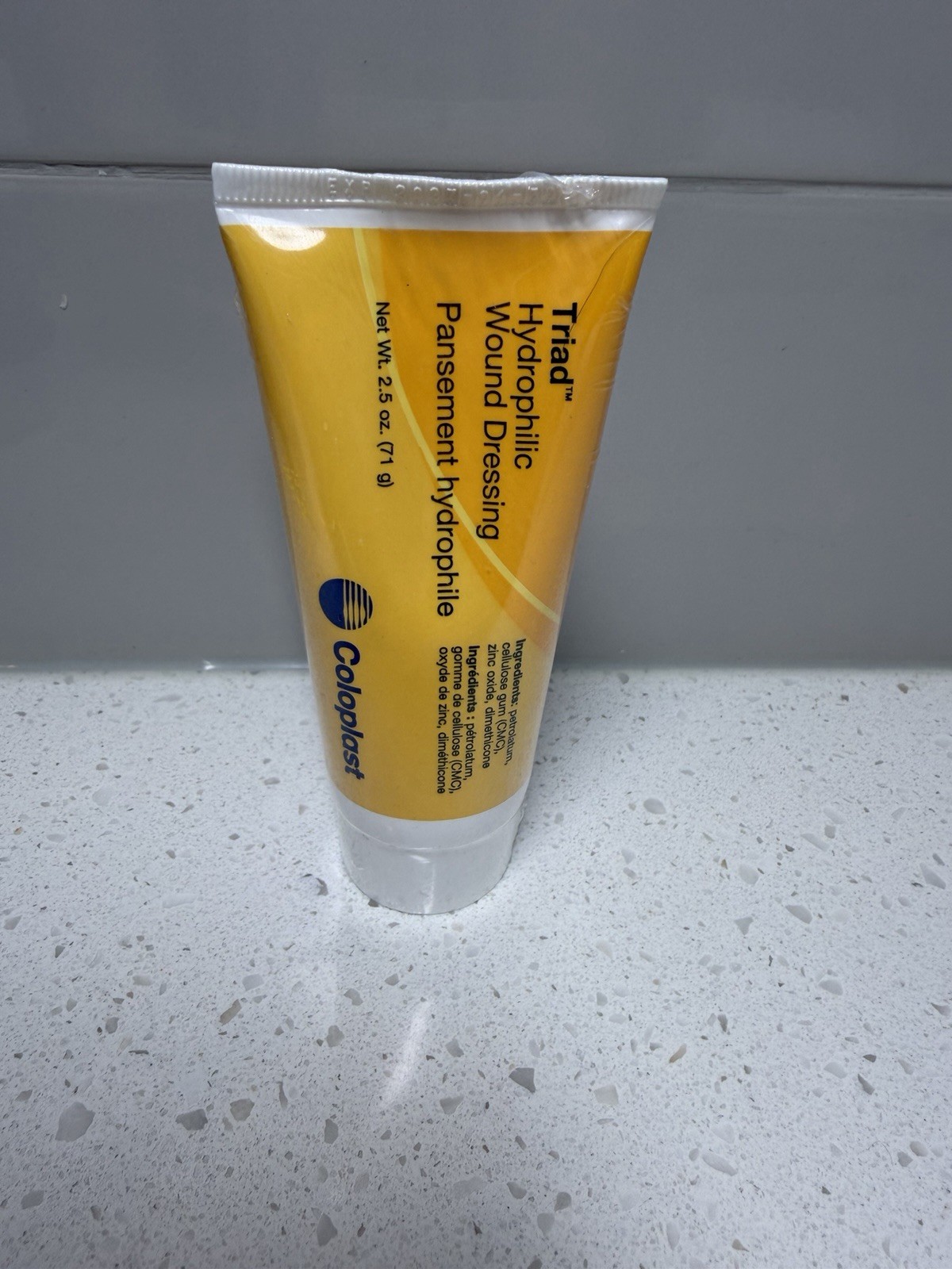 Coloplast Triad Hydrophilic Wound Dressing CMC 2.5 oz. Sterile 1964 1 Ct 4/27