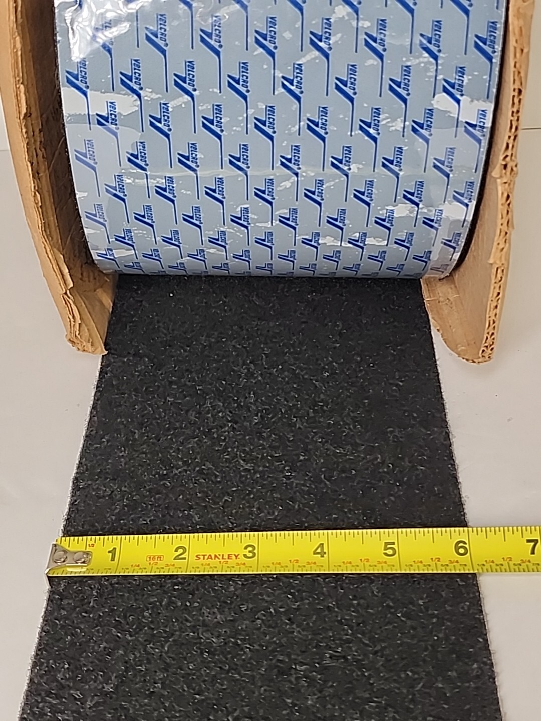 Branded LONG LOOP Sheet 6″ Wide Industrial Adhesive Backed – BY THE FOOT