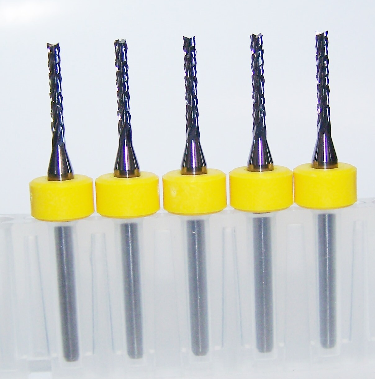 (5)1.60mm (.0630″) DIAMOND-CUT CARBIDE ROUTER BURRS FT KYOCERA 4100Q0630.394A3