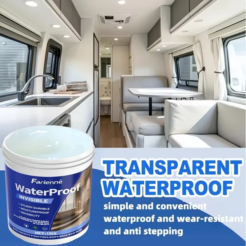 Super Invisible Transparent Waterproof Sealant ,Nano Leak Proof Coating ,Crystal