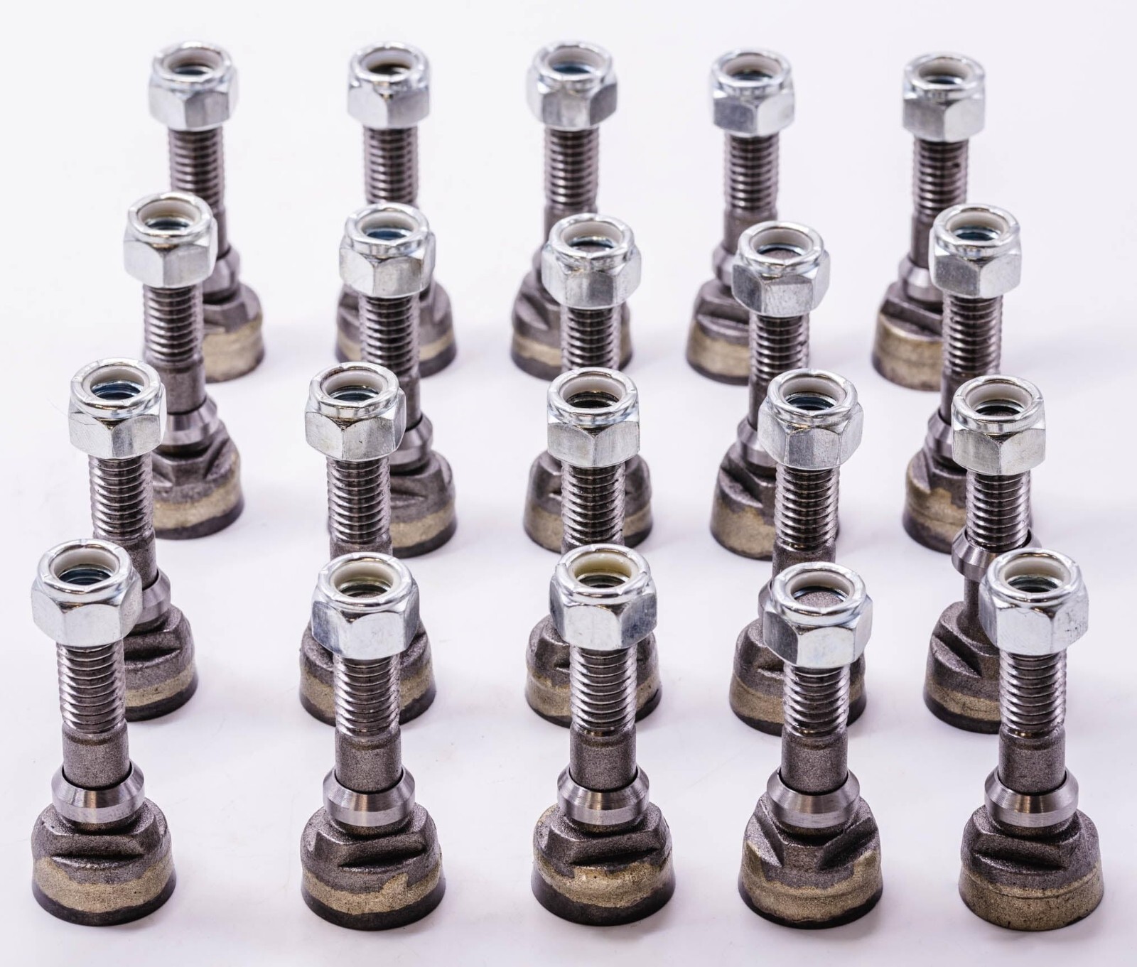 20 PACK 700 SERIES RED STUMP GRINDER TEETH – GENUINE GREENTEETH PRODUCTS