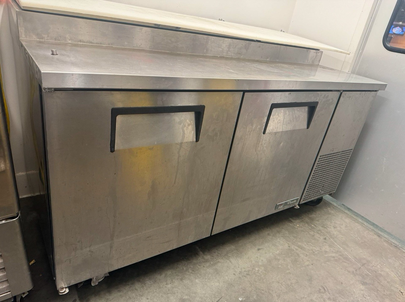 NEW 71″ Commercial Pizza Prep Table Refrigerator Cooler Depot Model PICL2 NSF