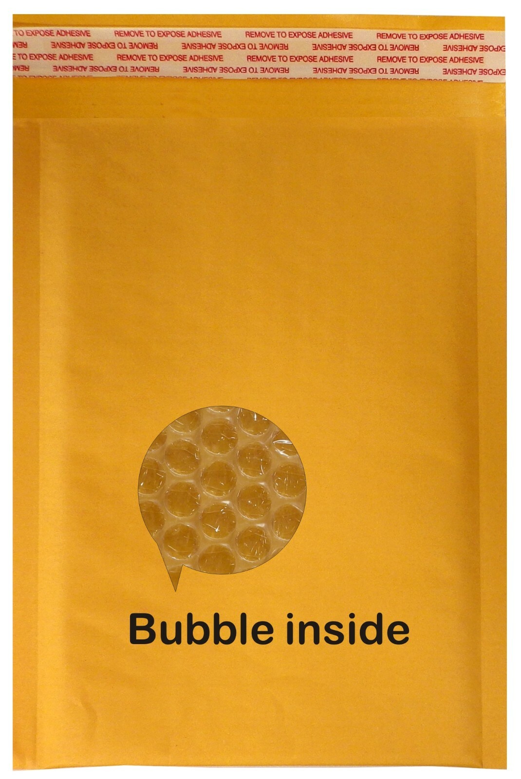 Fantasybuy® 500 #0000 Kraft Bubble Padded Envelopes Mailers 4 X 6 #0000minus