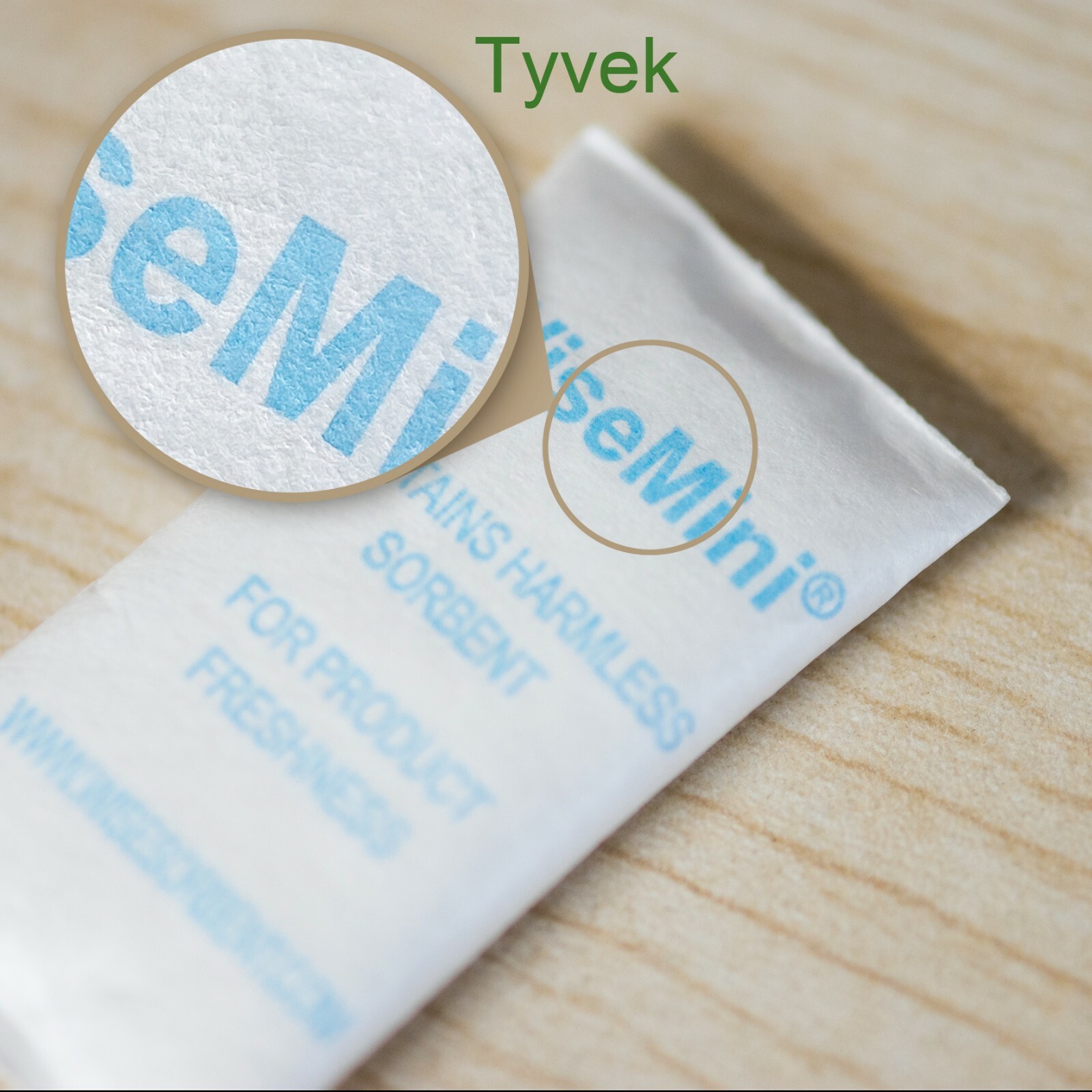 1 Gram 6000 Pack Silica Gel Packets Tyvek Dessicant Packets Food Grade