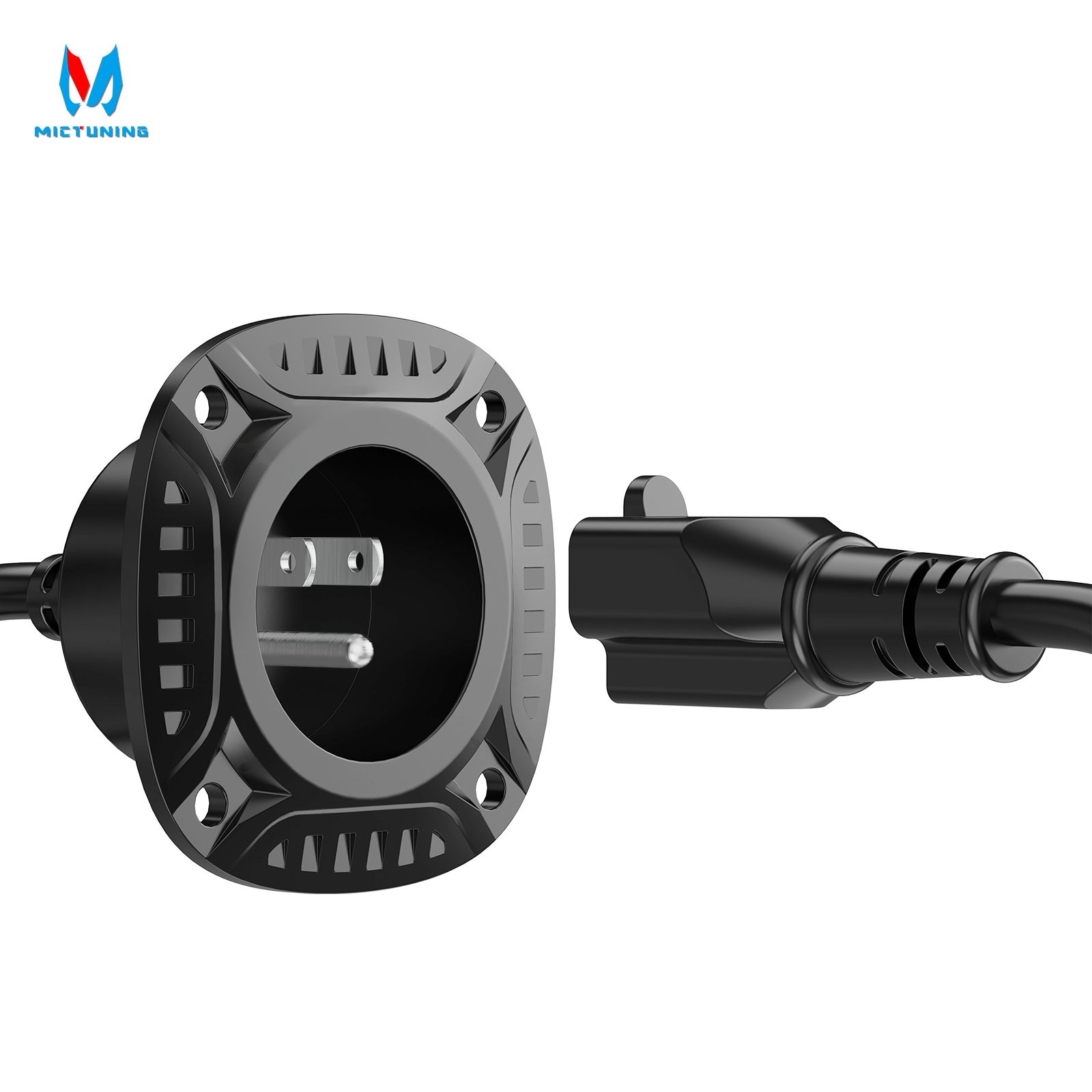 5-in-1 AC Port Plug RV Shore Power Inlet Plug Electrical Receptacle RV Trailer