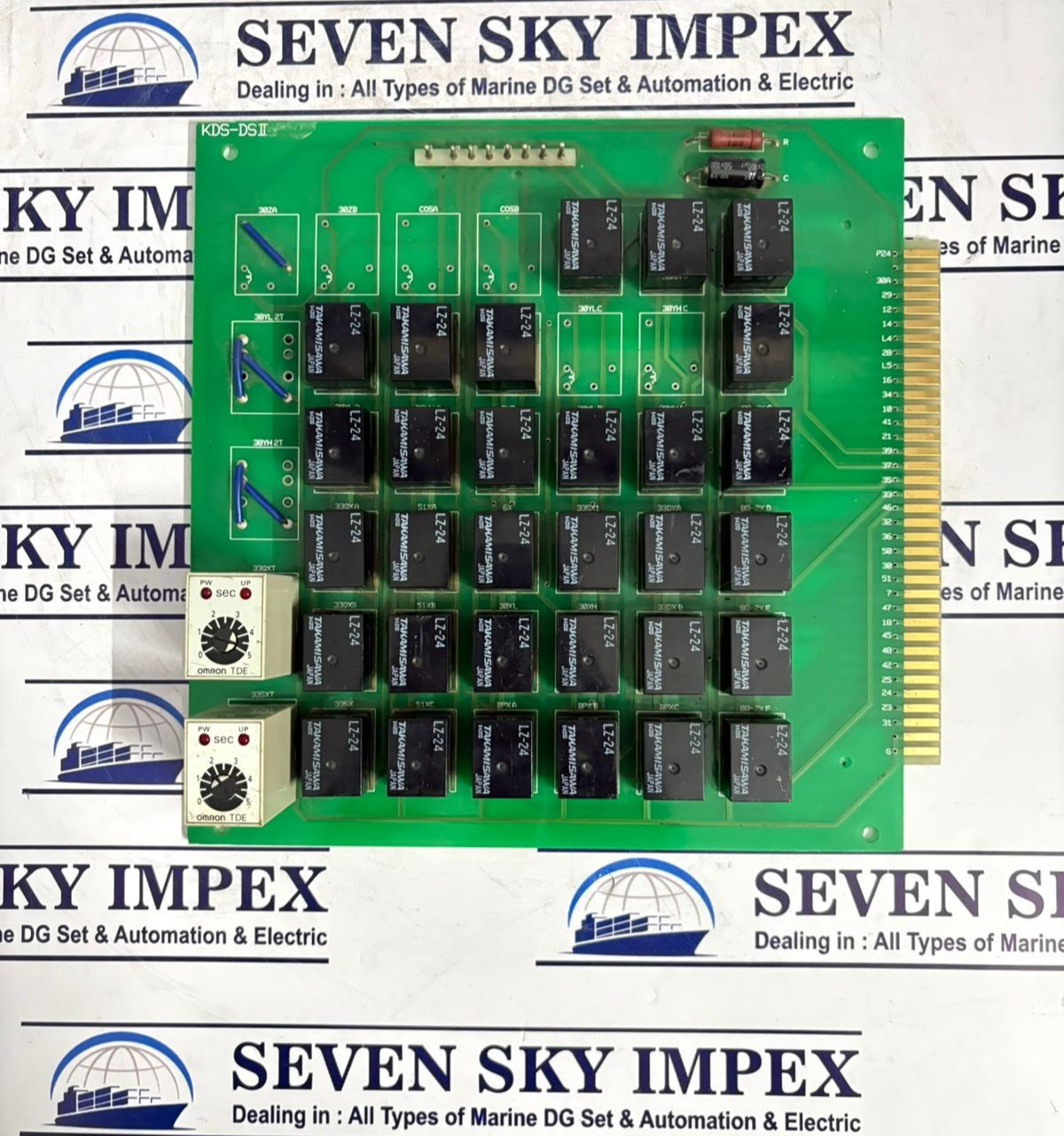 KDS-DSII PRINTED CIRCUIT BOARD