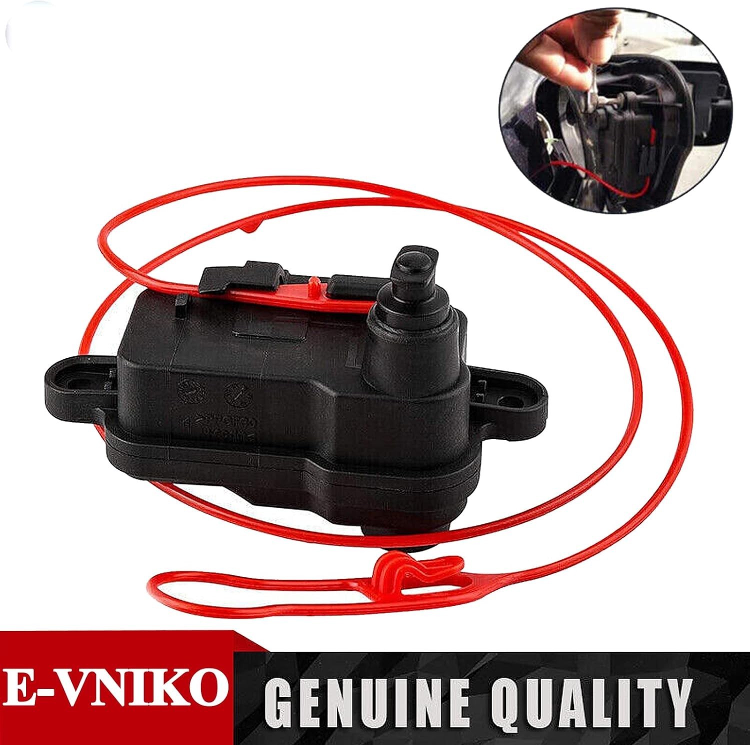 Fuel Door Cap Actuator Compatible for Audi Q7 Q3 A7 A6 A3 A1 S7 S6 RS7 RS5 2.0L