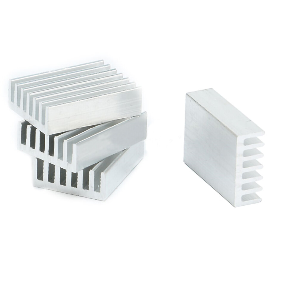 Aluminium Heatsink/Heat Sink/Radiator Cooling Block Various Sizes Available
