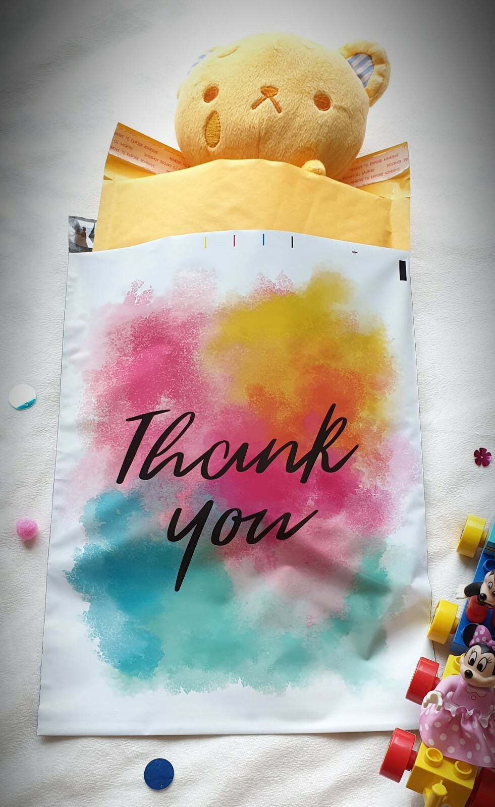10×13 Poly Mailers Designer Self Adhesive Shipping Envelope Bags Choose design