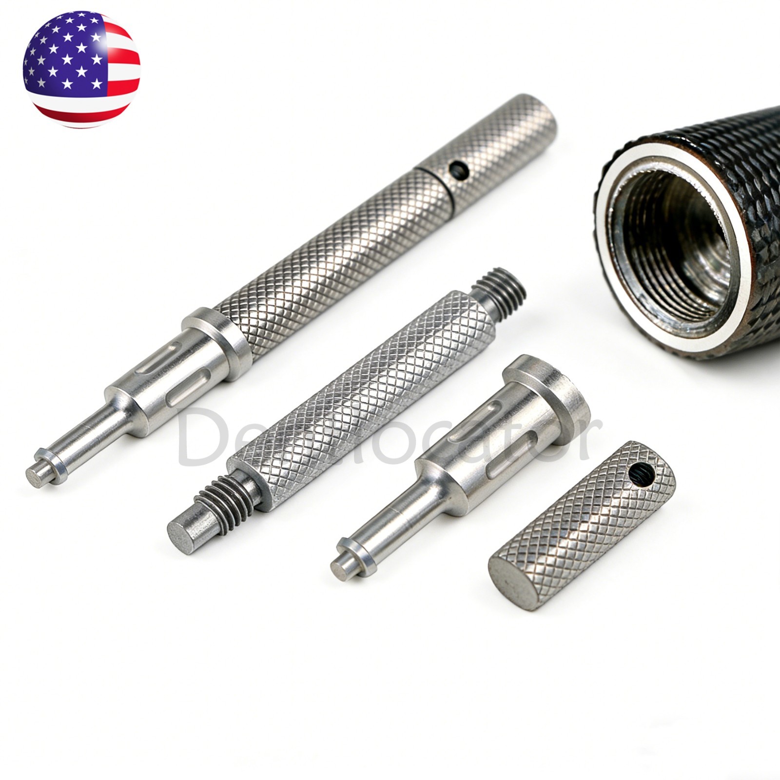 US Zest LOCATOR Core Tool -Insert Remove Retention Males +Abutment Driver Dental