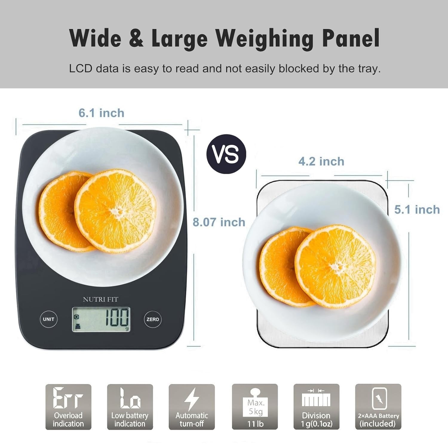 Digital Postal Precise Scale Electronic Mail Letter Postage Package Shipping NEW