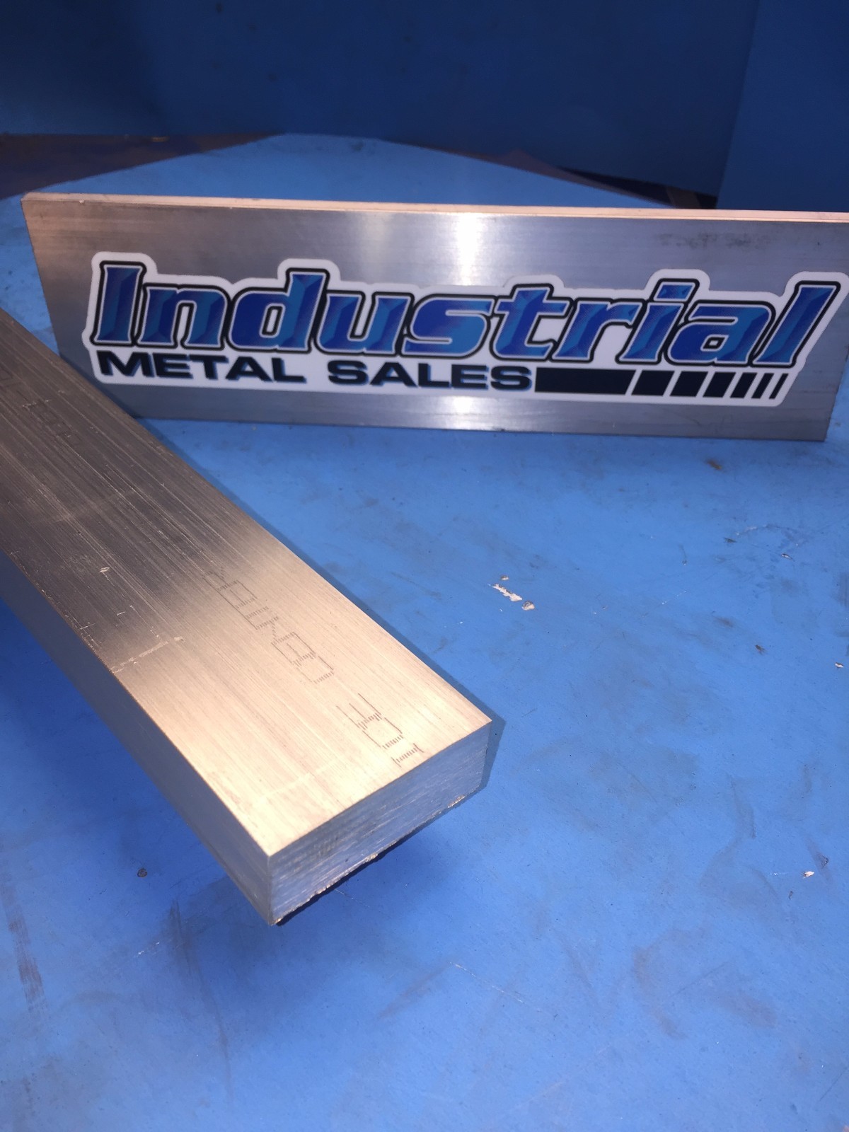 6061 T6 Aluminum Flat Bar 1″ x 2″ x 12″-Long- 1″ x 2″ 6061 MILL STOCK