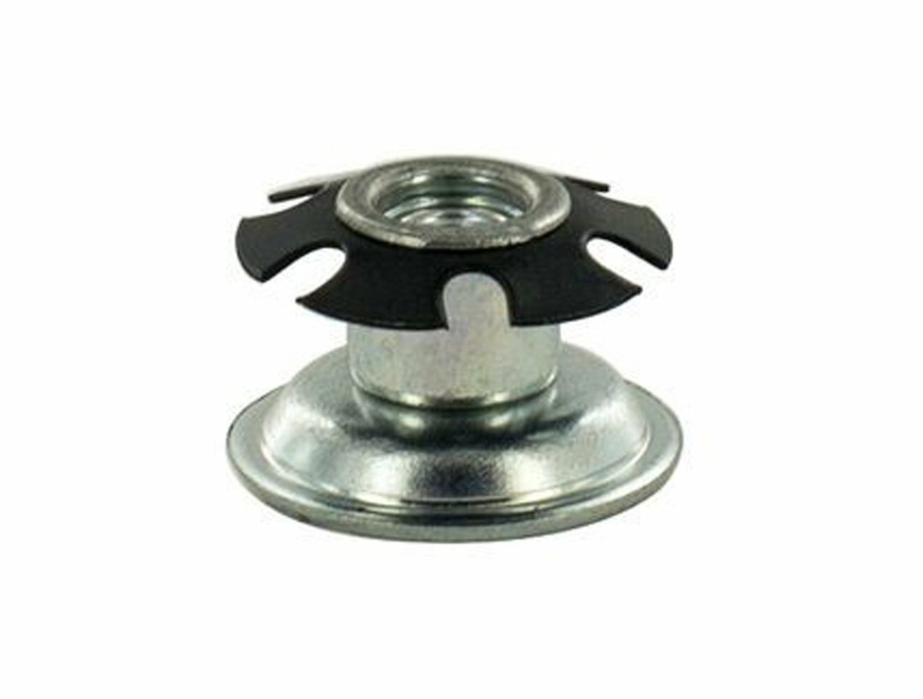 8 Pack Threaded Star Type 1″(OD) Round Tubing Insert 3/8-16 Threads S72-326
