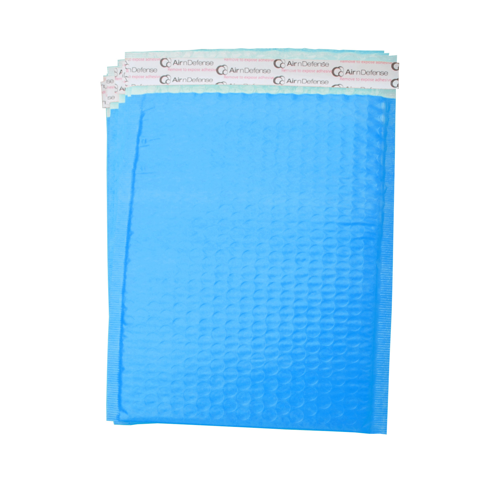AirnDefense 200 #2 8.5X12″ Blue Poly Bubble Mailers Shipping Padded Envelope