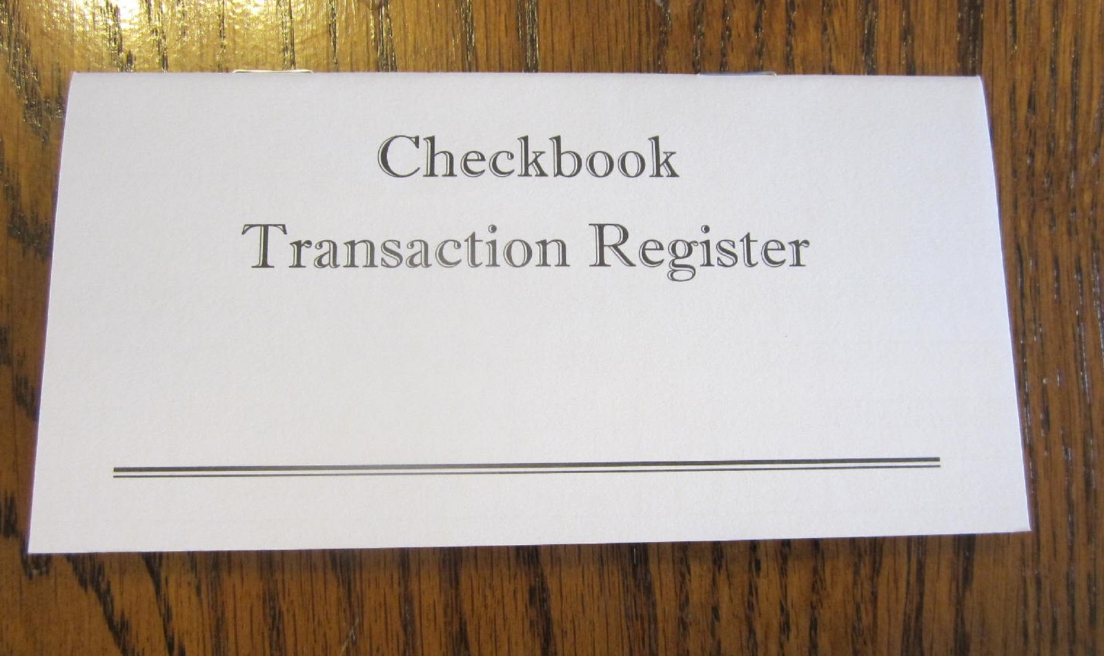 1 NEW GOLD VINYL CHECK BOOK COVER & 12 NEW CHECKBOOK TRANSACTION REGISTERS