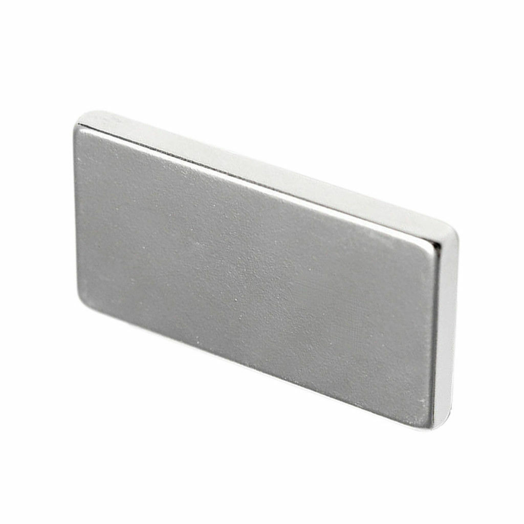 1-50X 20x10x2mm N52 Neodymium Rare Earth Block Magnet Super Strong Magnets lot