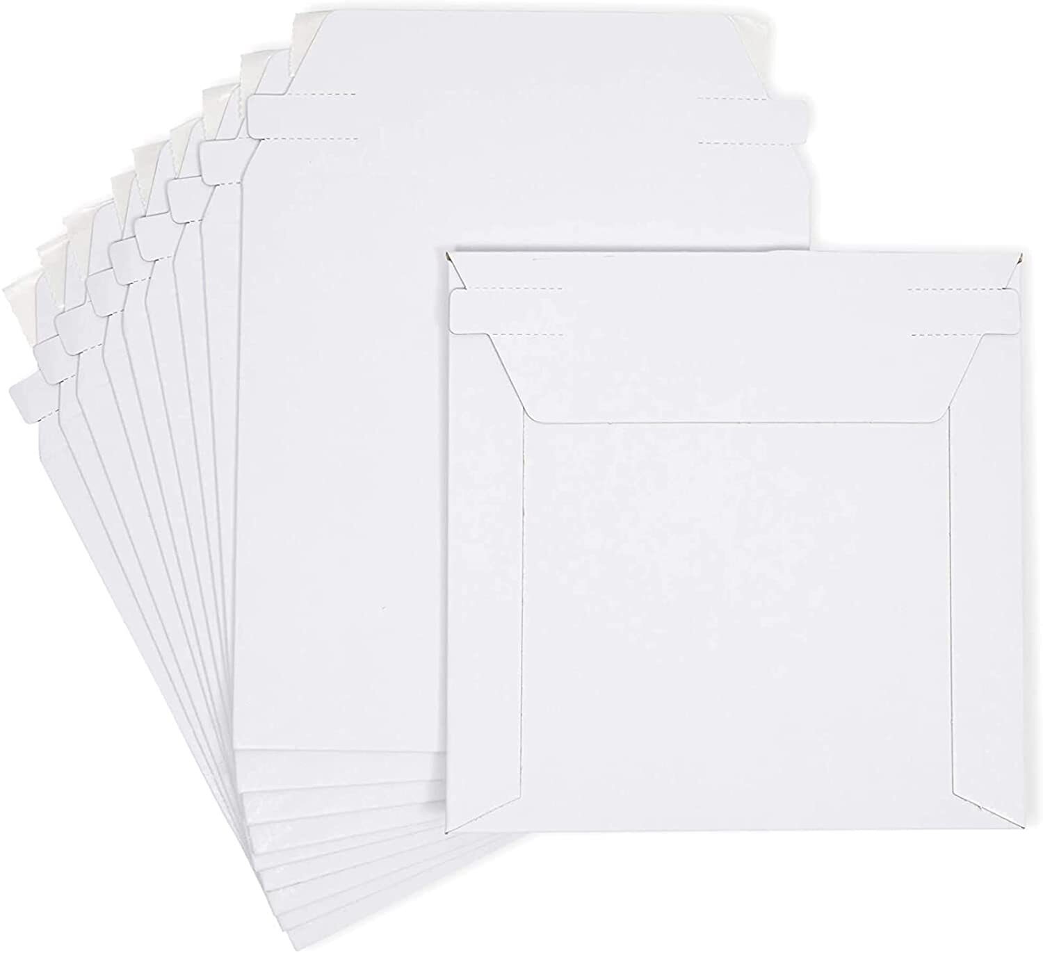 100 – 6.5 x 4.5 PROLINE RIGID PHOTO SHIPPING FLATS CARDBOARD ENVELOPE MAILERS