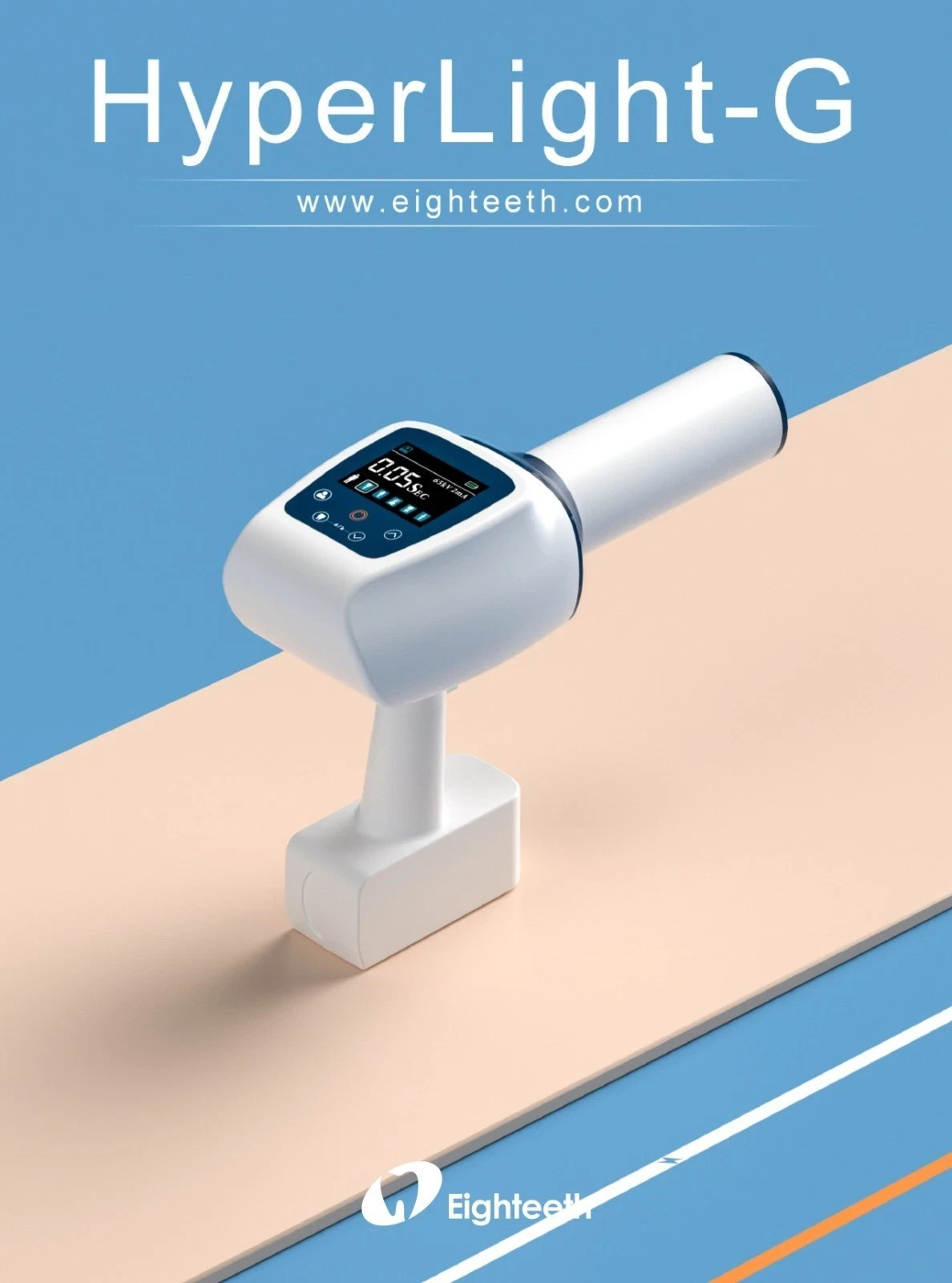 Eigtheeth Hyperlight G portable Handheld Machine With Scattered sheild