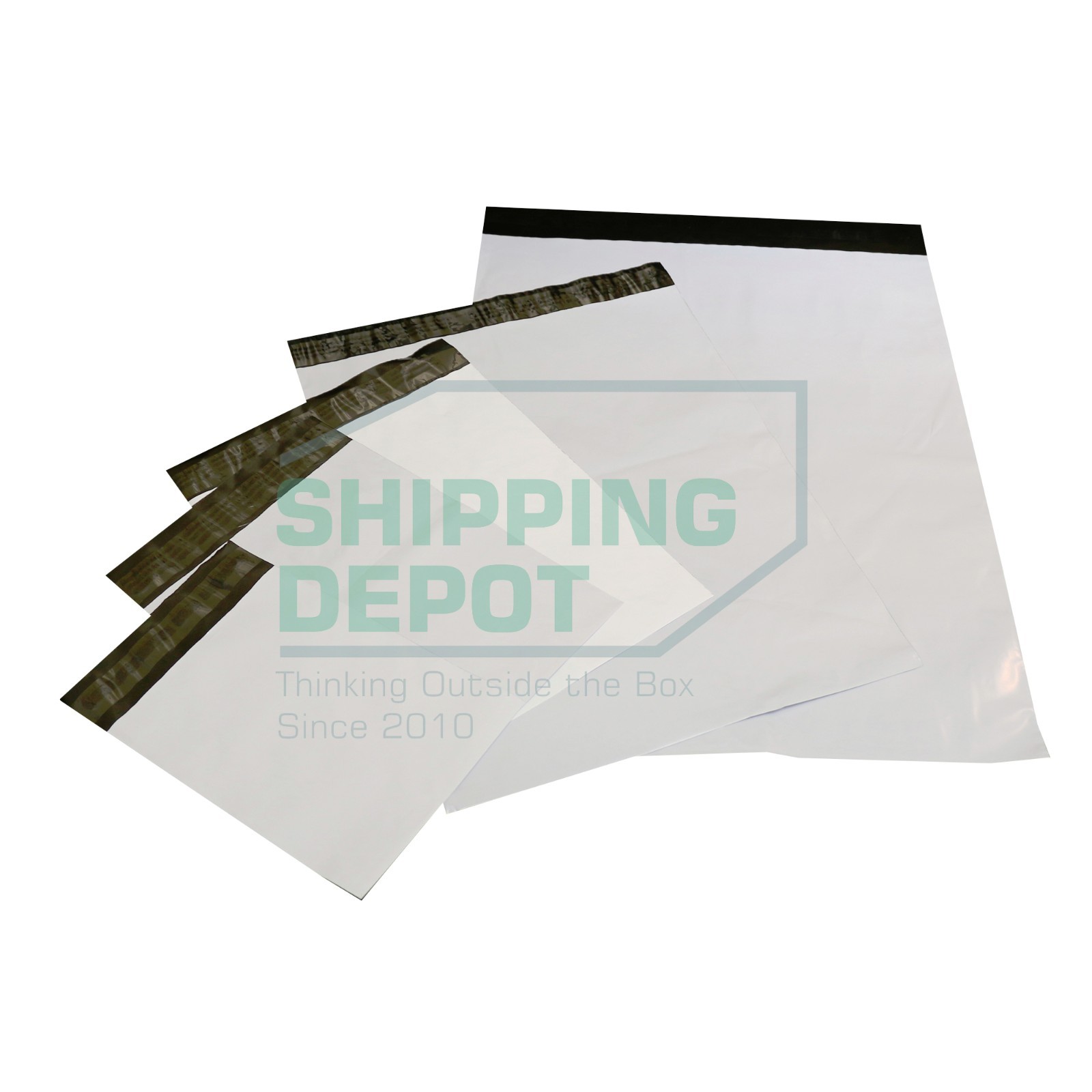 Poly Jacket Mailers Economy Shipping Bags Mailers 2MIL #1 #2 #3 #4 #5 #7 #8 #9