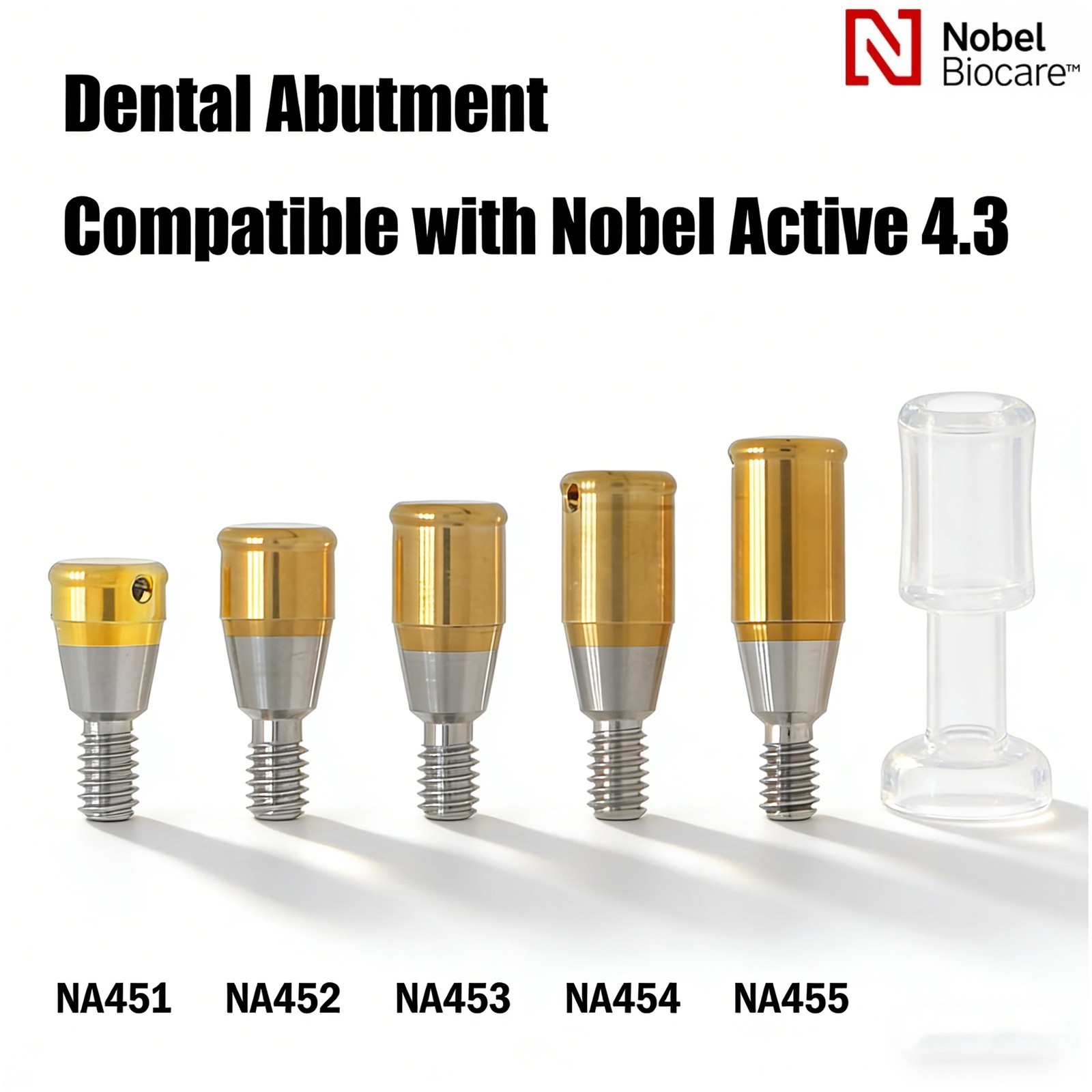 US Dental ZEST Locator Tapered Abutment Nobel Active NP & RP Conical Connection