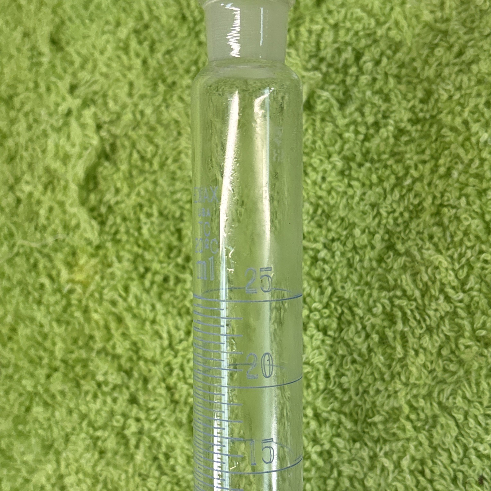 Pyrex 10/25/50/100 Graduated Cylinders Lot of (24)