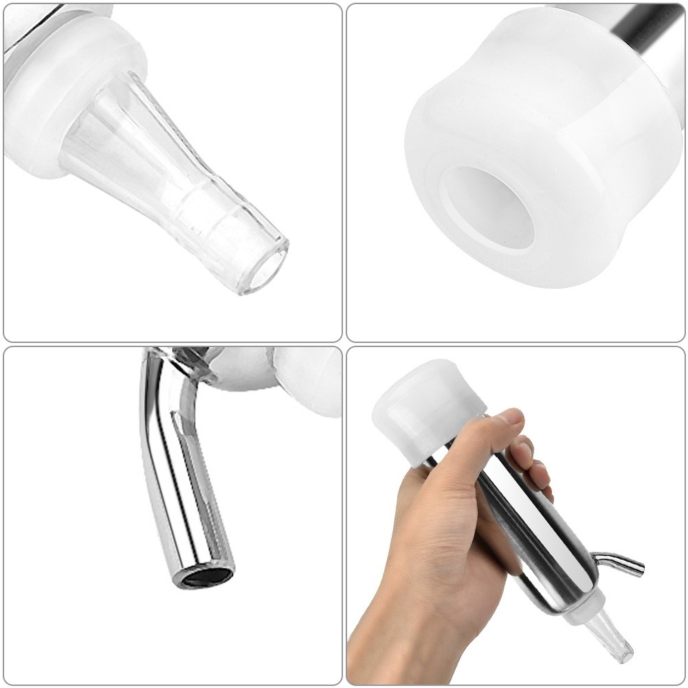 Milking Machine Accessories Upgraded Stainless Steel Cow Milk Pulse Controller