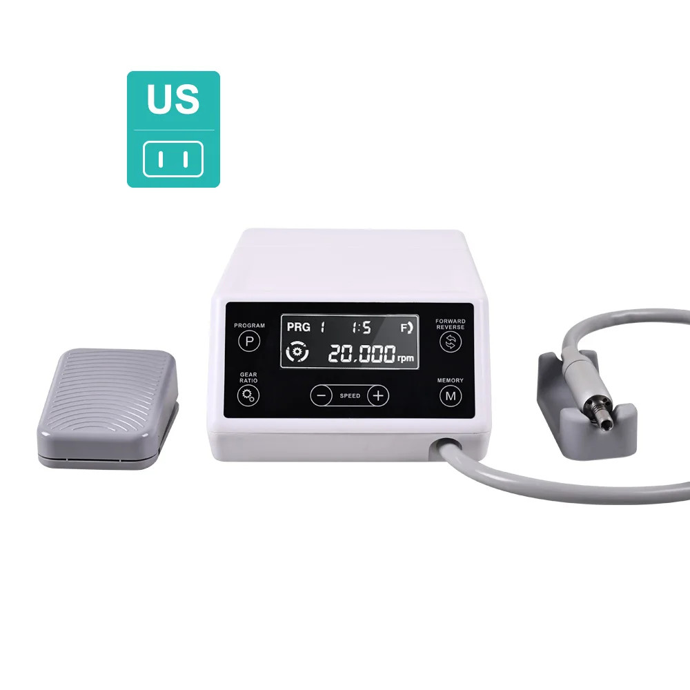 Dental Brushless Micromotor with Water Indenpendent Use Electric Micromotor New