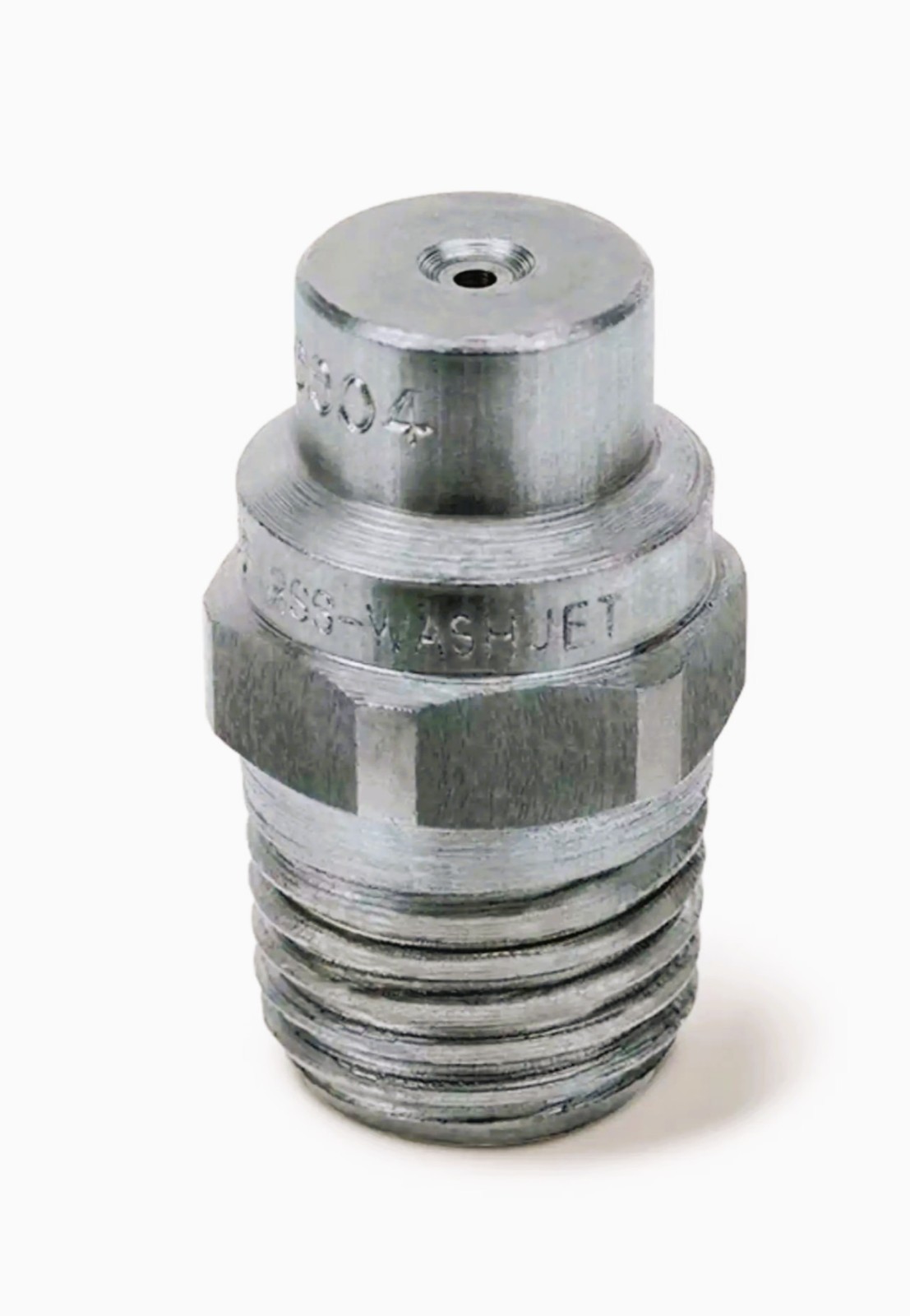 Spraying Systems 1/4″ MEG 0 Deg WashJet Nozzle Item 0015 Orifice w/ Vane