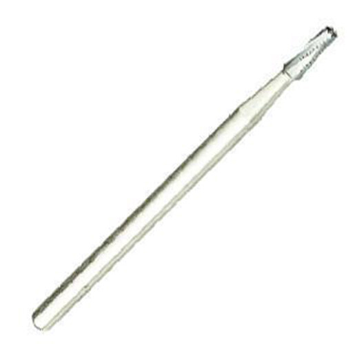 Carbide Burs HP703L, 44.5 mm, FLAT END TAPER, Made in Canada, 100PK