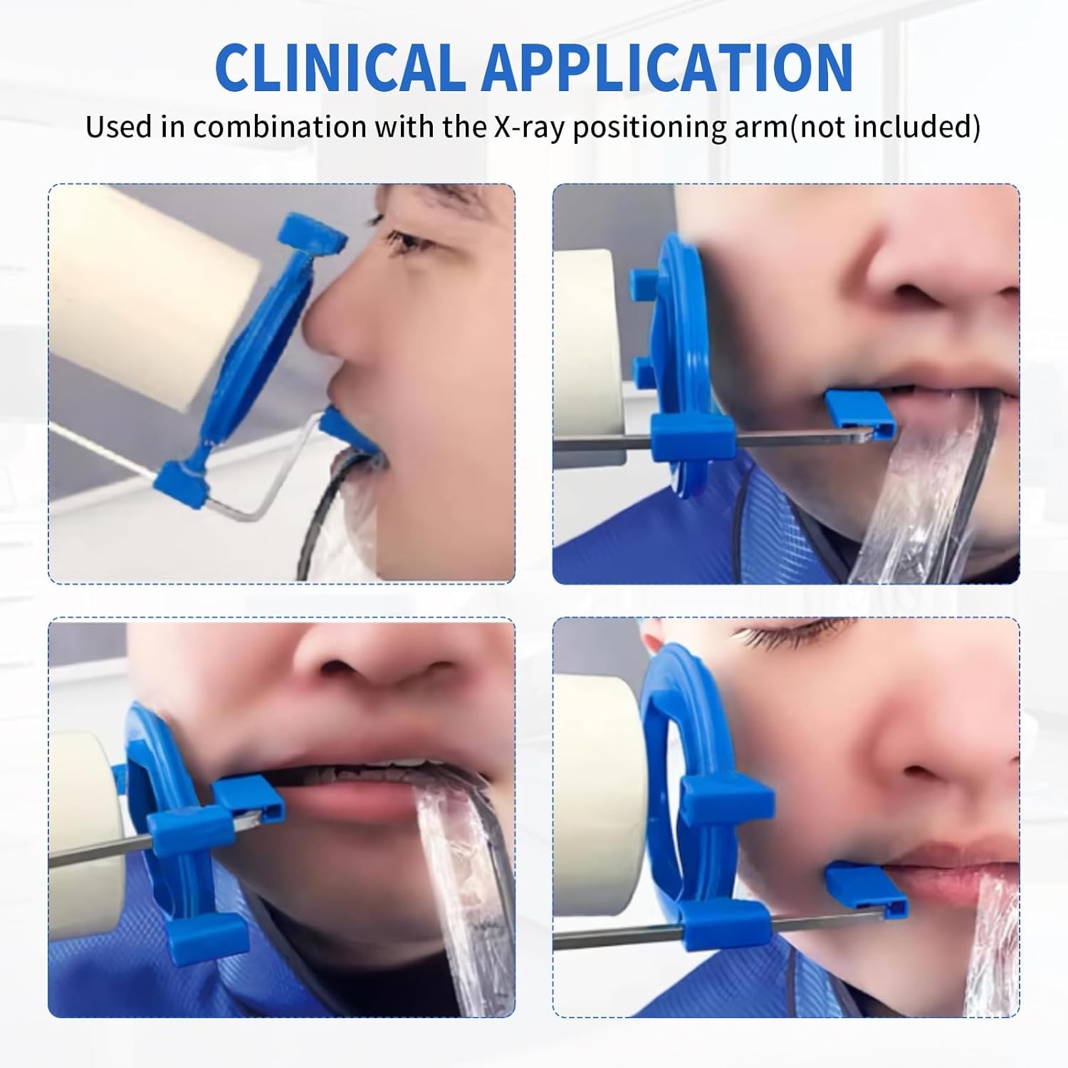Dental X-Ray Aiming Ring Bitewing/Anterior/Posterior Arm Digital Sensor Holder