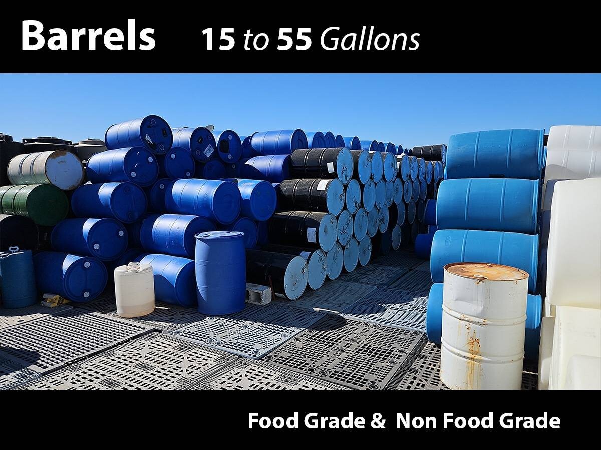 (1X) – 275 Gallon | NON FOOD GRADE IBC | Liquid Storage Tote Tank Potable Water