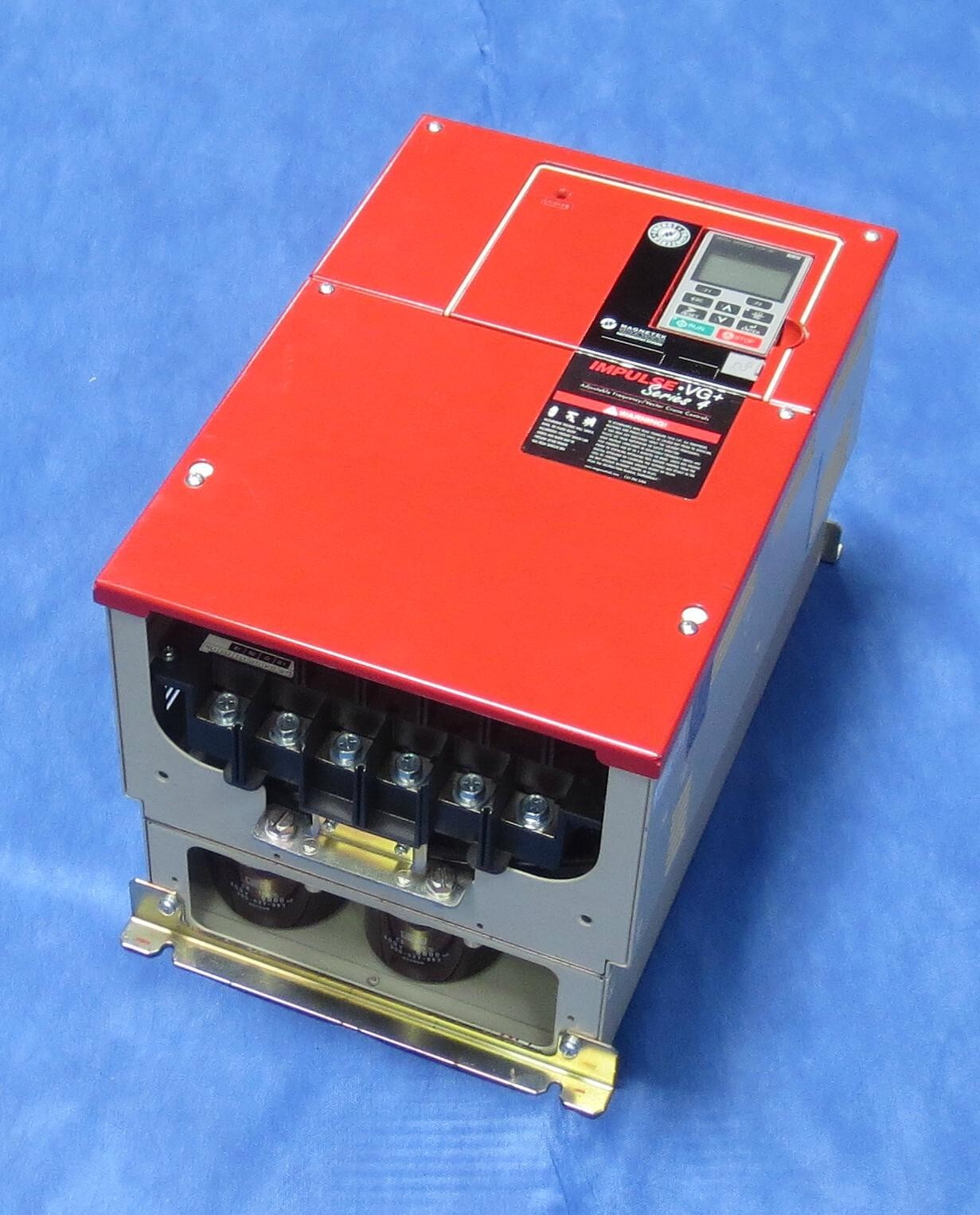 NEW MAGNETEK IMPULSE VG+ SER.4 4060-VG+S4, CIMR-AU4A0072AAA CRANE DRIVE