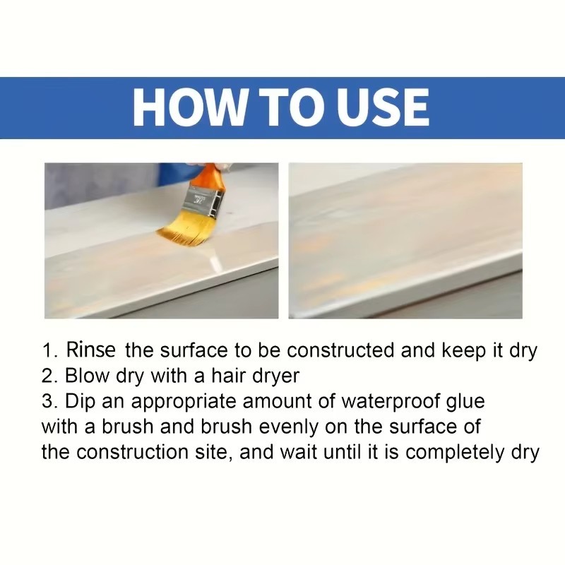 Super Invisible Transparent Waterproof Sealant ,Nano Leak Proof Coating ,Crystal
