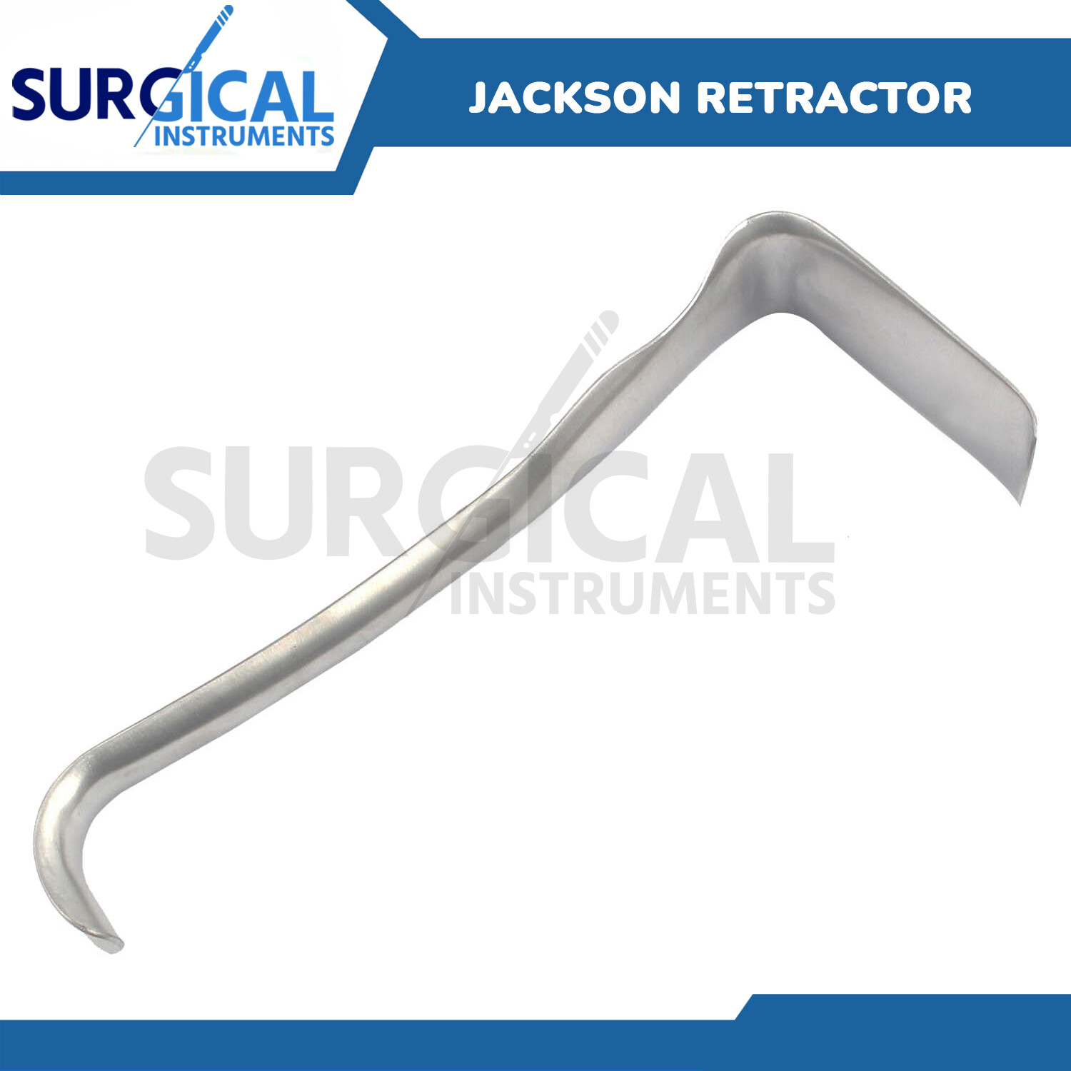JACKSON Retractor 7″ (17.8 cm) Blade 1.5″ x 4″ Stainless Steel German Grade