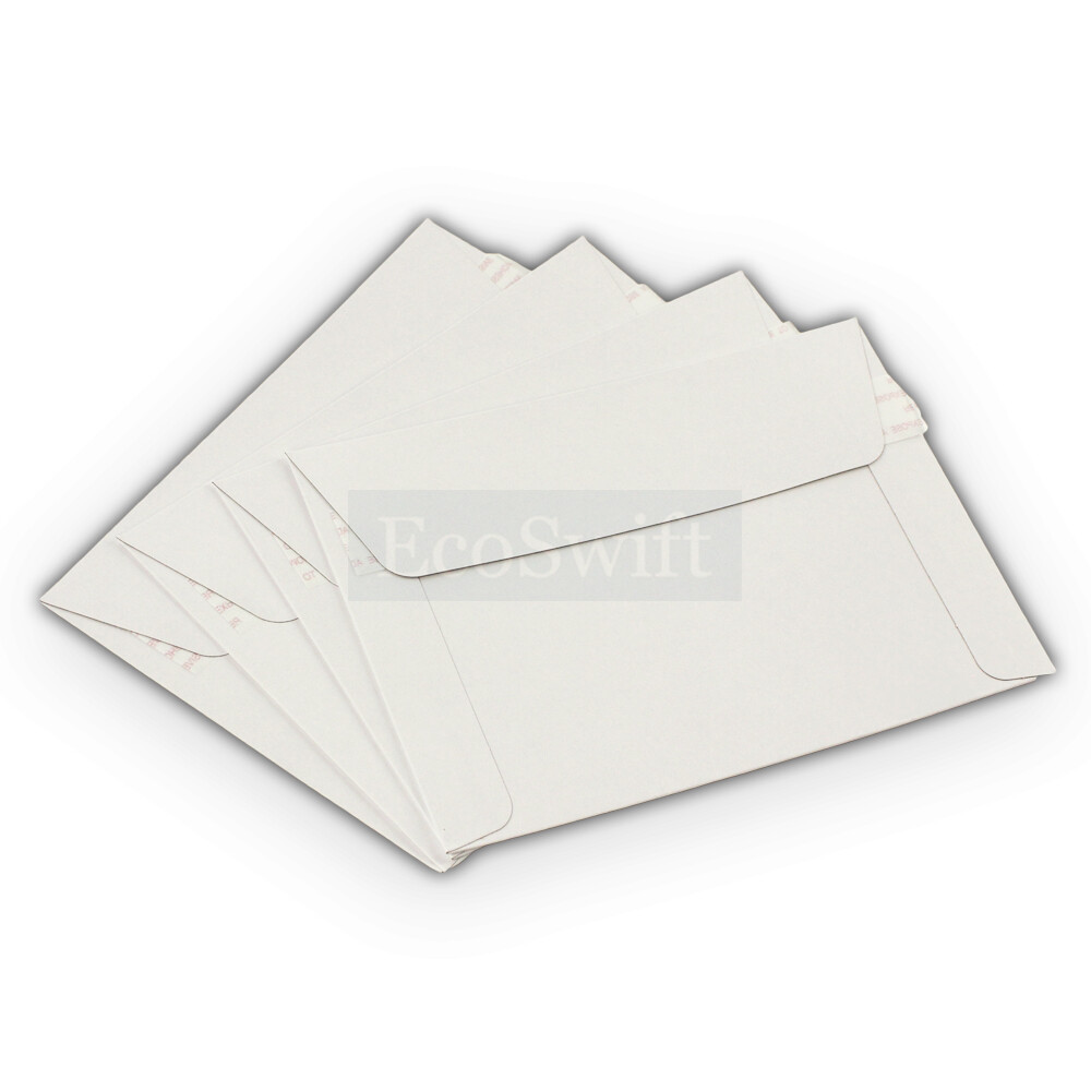 6.5″ x 4.5″ self seal rigid photo shipping flats cardboard envelope mailer