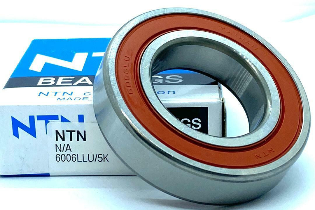 NTN 6006 LLUC3/5K BALL BEARING, RUBBER SEALED 6006 2RS 6006RS DDU LLB 30x55x13mm