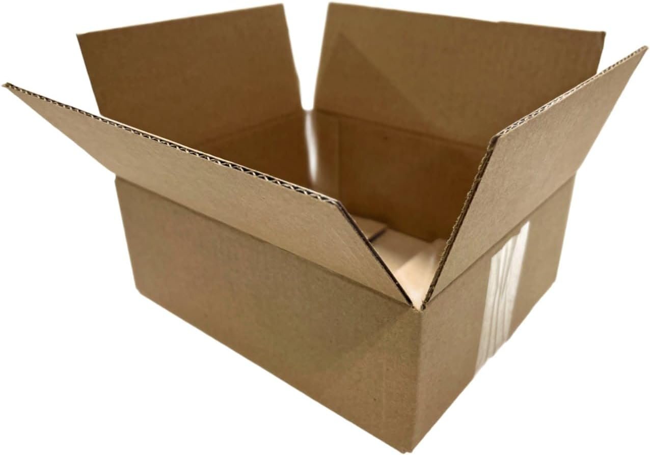 100 12x12x4 Cardboard Paper Boxes Mailing Packing Shipping Box Corrugated Carton