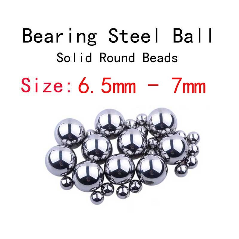 6.5mm-7mm Diameter Bearing Steel Beads Solid Round Ball Screw Balls