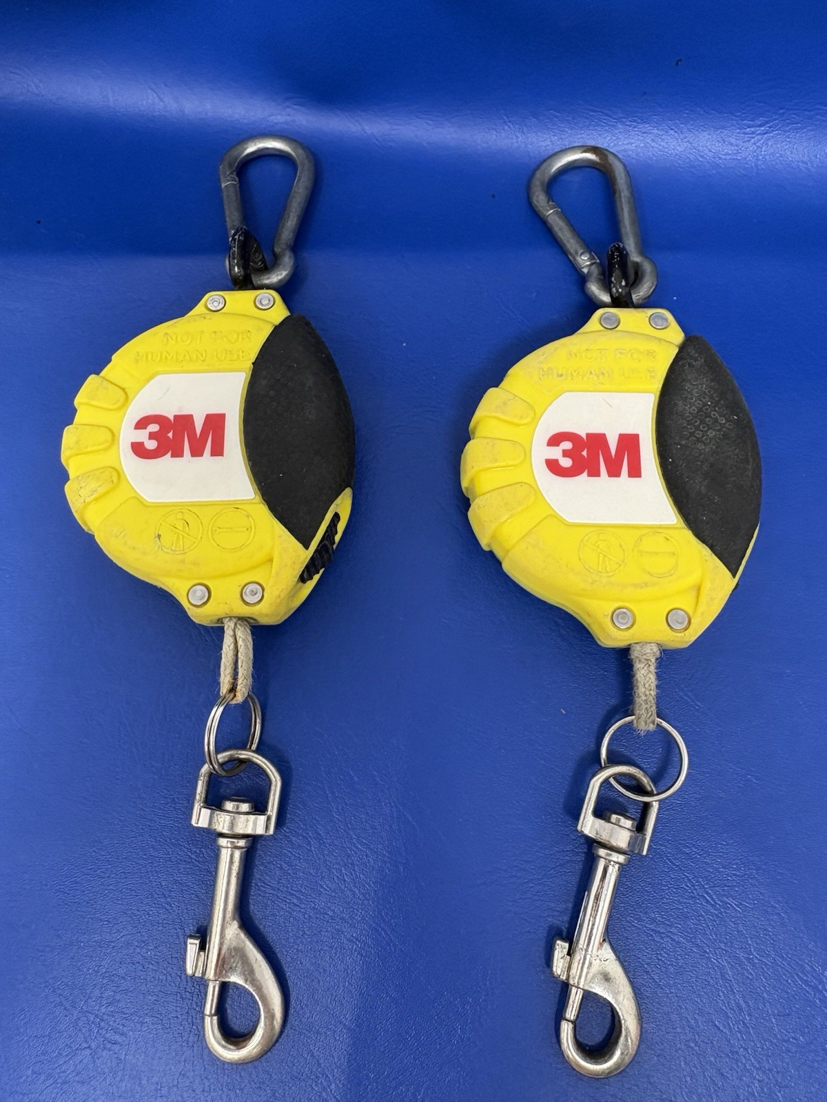 3M 1500156 Dbi-Sala Tool Lanyard Retractable Weight Capacity 5 lb. (2.3 kg)USED