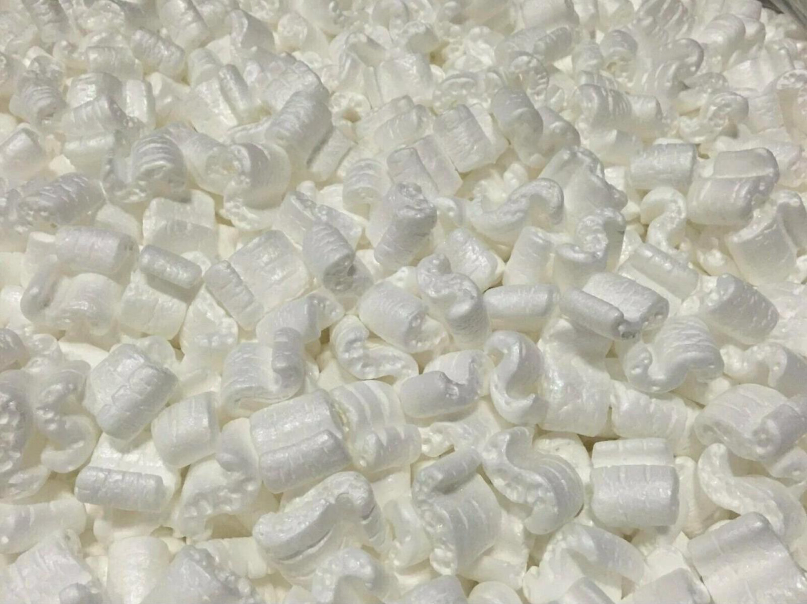 Packing Peanuts Shipping Anti Static Loose Fill 150 Gallons 20 Cubic Feet White
