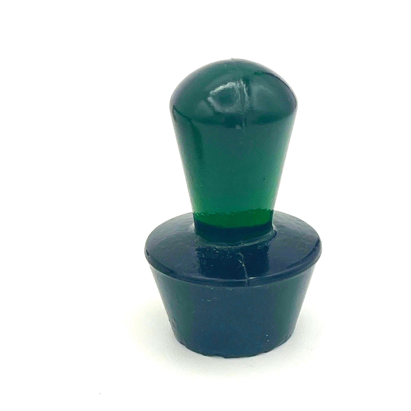Vtg 1950’s Fenton Condiment oil & Vinegar Set Emerald Crest wrought iron stand