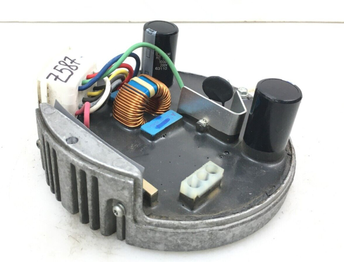 GE X13 ECM FM06 230VAC 3/4HP Module ONLY CCW Lead End rotation used #Z587