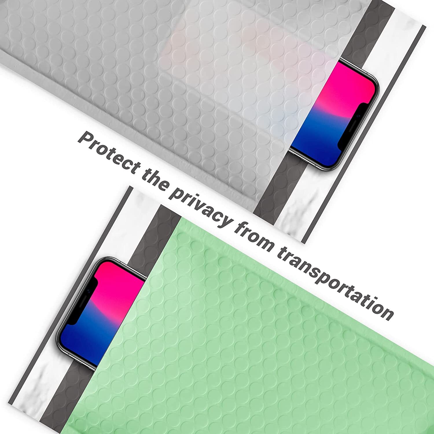 Green Poly Bubble Padded Shipping Mailers #000 #00 #0 #CD #1 #2 #3 #4 #5 #6 #7