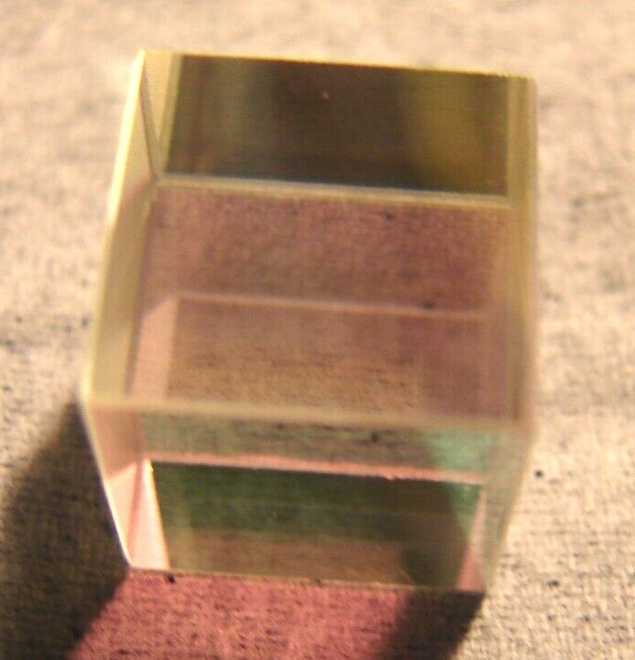 (New) Thorlabs BS012 – 10 mm, 50:50 Non-P Beamsplitter Cube – 1100 – 1600 nm